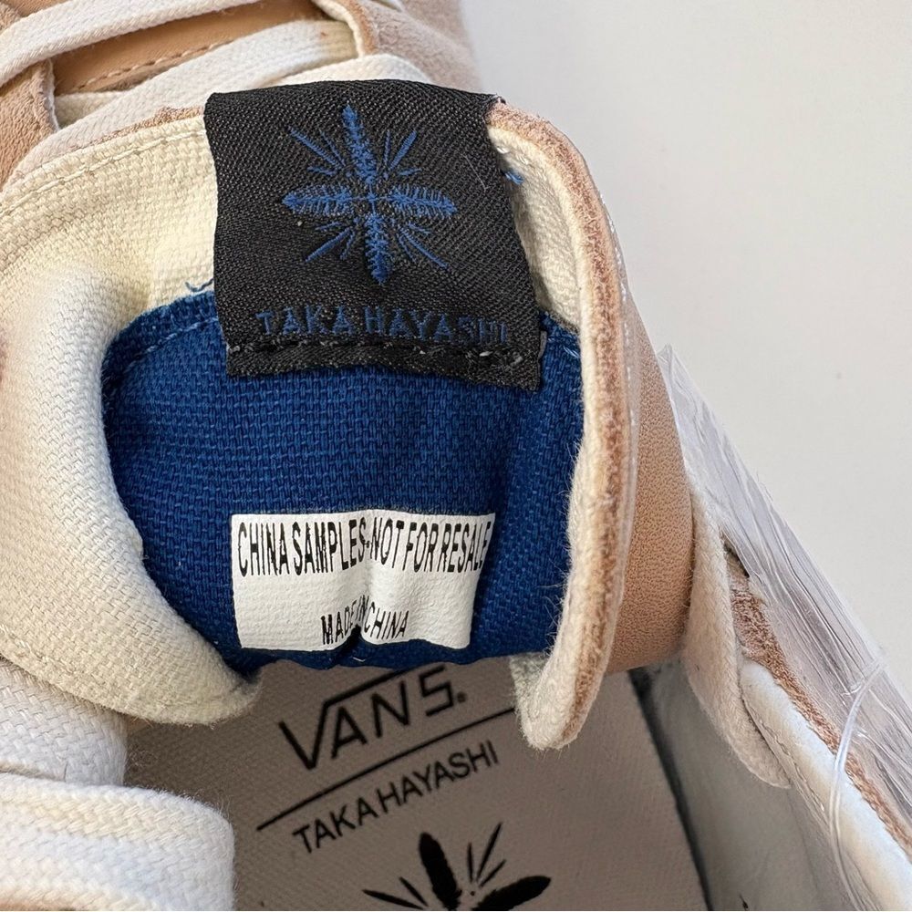 Vans Vault x Taka Hayashi Sk8-Hi SR LX* - Picture 10 of 13
